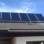 Solaranlage 15m², Strauss Holzmühle